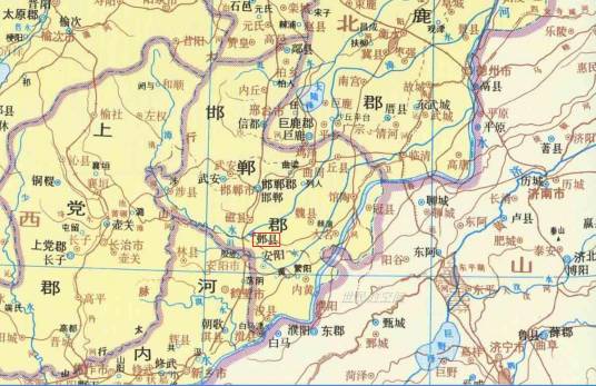 邺县