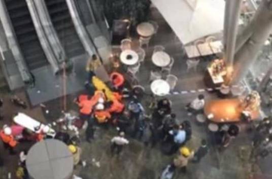 3·25香港旺角电梯意外事故