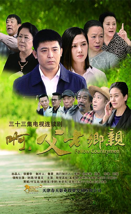 啊，父老乡亲（2017年赵镭执导的电视剧）