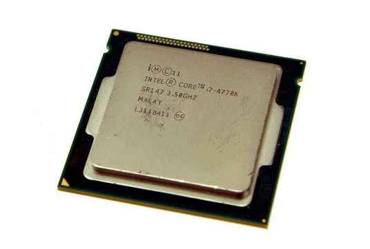 英特尔Core i7-4770k