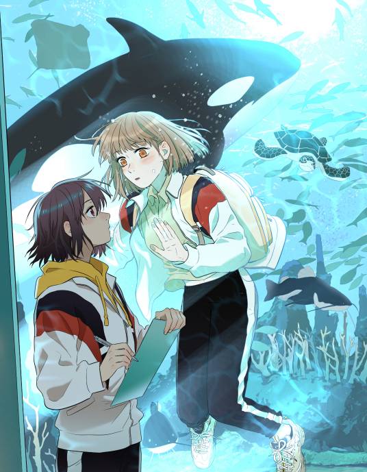 soulmate（可燃冰和文枝栗子创作的漫画）