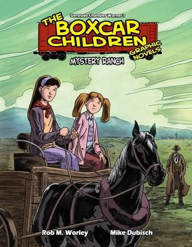 Mystery Ranch（Long, Christopher E. (ADP),Dubisch, Mike (ILT)所著书籍）