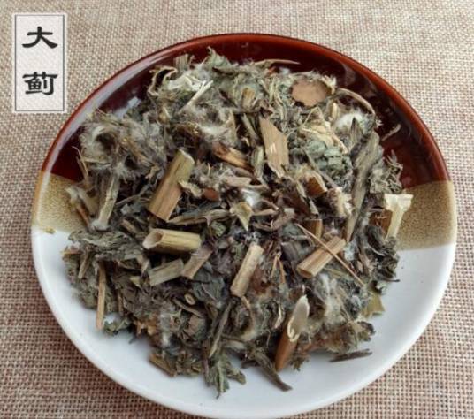大蓟（中药）