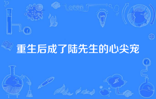 重生后成了陆先生的心尖宠