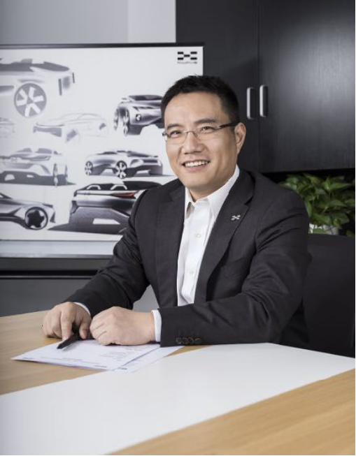谷峰（爱驰汽车联合创始人兼CEO）