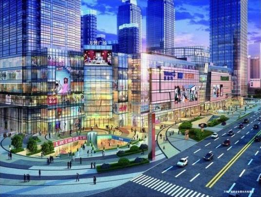万博广场（保定市地标性建筑）