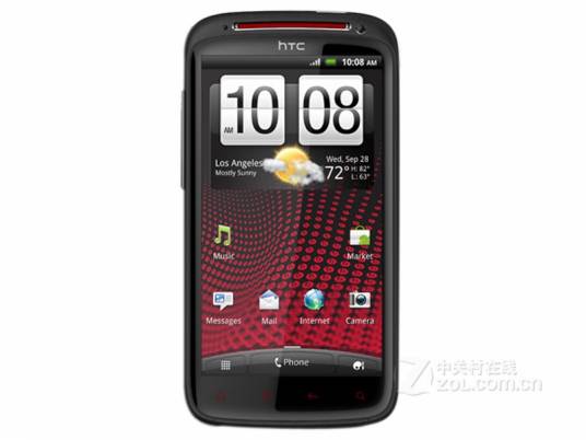 HTC G18（Sensation XE/黑色）