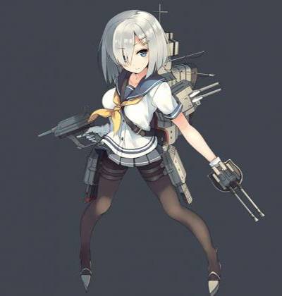 滨风（网页游戏《舰队Collection》中的角色）