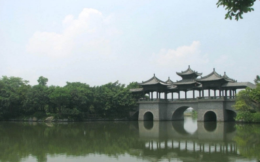 东莞粤晖园拓展培训基地
