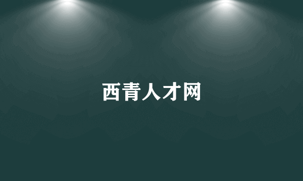 西青人才网