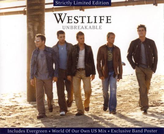 unbreakable（Westlife新曲精选辑）