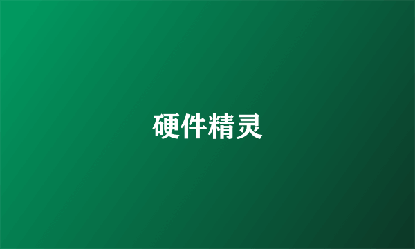 硬件精灵