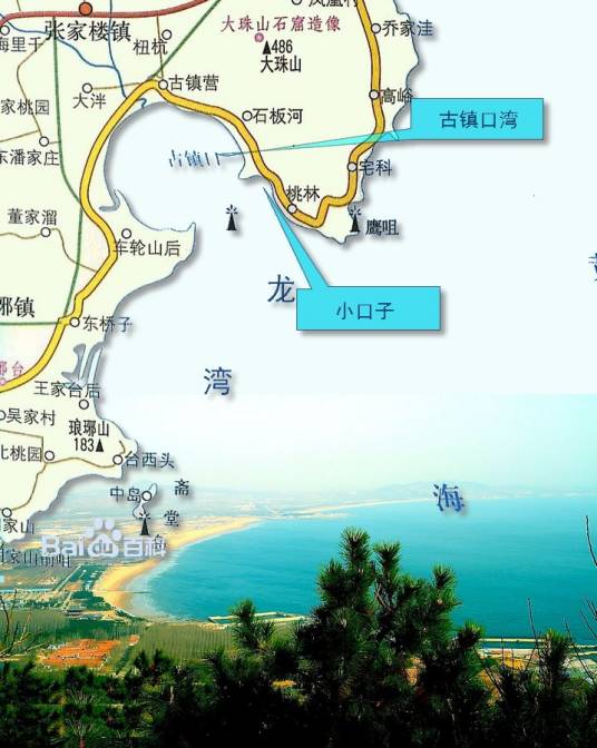 龙湾（山东省青岛市西南部海湾）