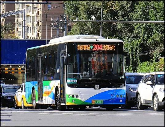 沈阳公交204路