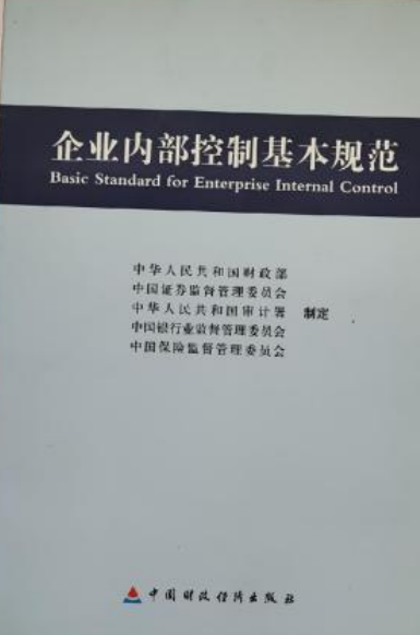 企业内部控制基本规范（2008年中国财政经济出版社出版的图书）