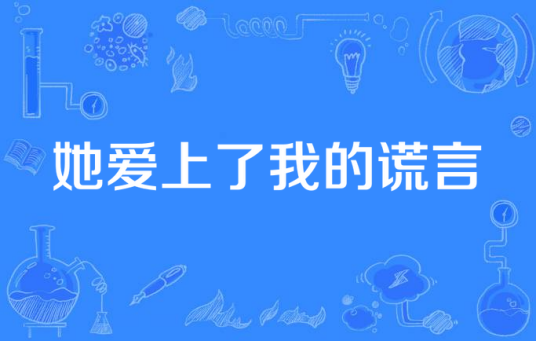 她爱上了我的谎言（韩国2017年金镇民执导的电视剧）