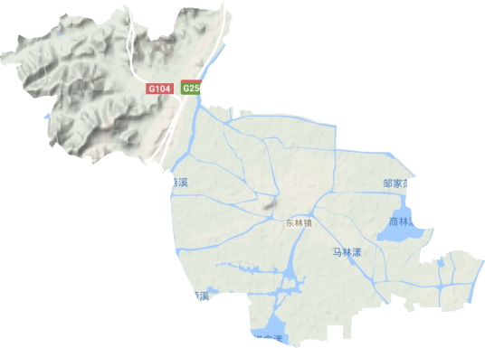 东林镇（浙江省湖州市吴兴区辖镇）