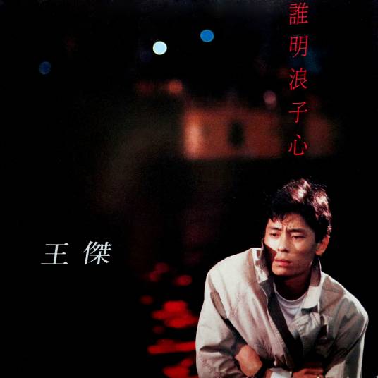 谁明浪子心（1989年发行王杰第2张粤语专辑）