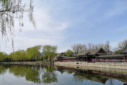 颐和园耕织图景区