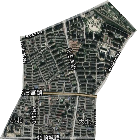 大北街道