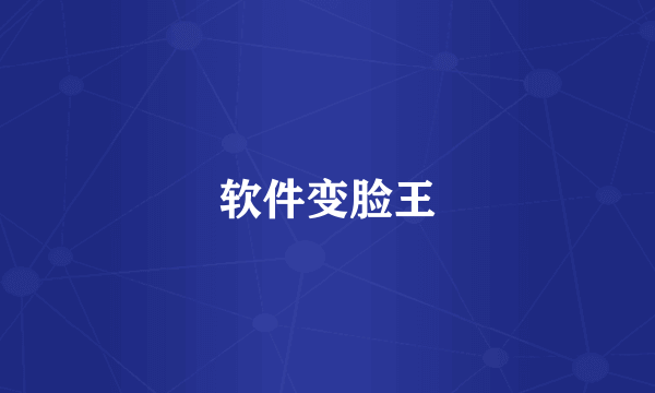 软件变脸王