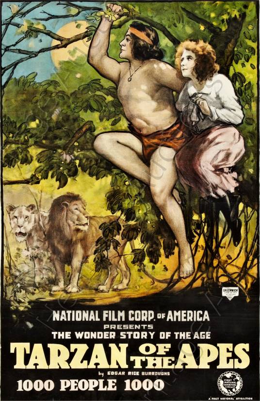 人猿泰山（美国1918年Scott Sidney执导电影）
