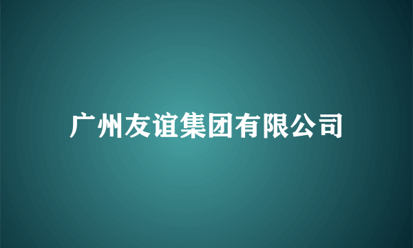 广州友谊集团有限公司