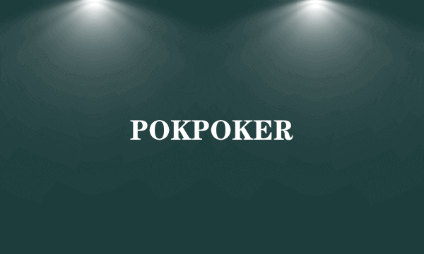 POKPOKER