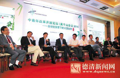 莫干山会议（2014年中青年改革开放论坛）