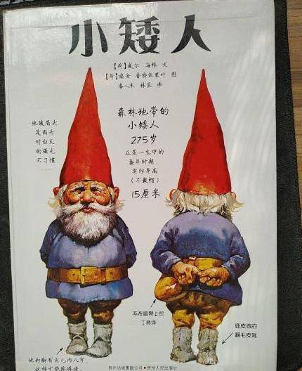 小矮人（2011年贵州人民出版社出版的图书）