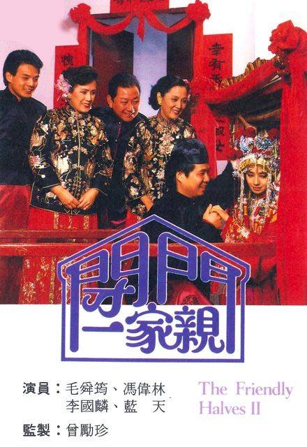 闭门一家亲（1985年香港TVB电视剧）