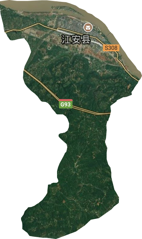 江安镇（四川省宜宾市江安县下辖镇）