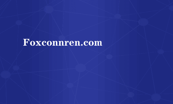 Foxconnren.com
