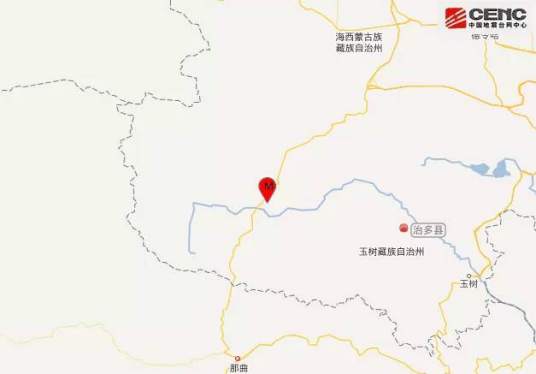 7·26治多地震（2019年青海玉树州治多县发生的地震）