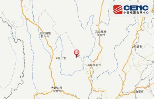 1·15华坪地震