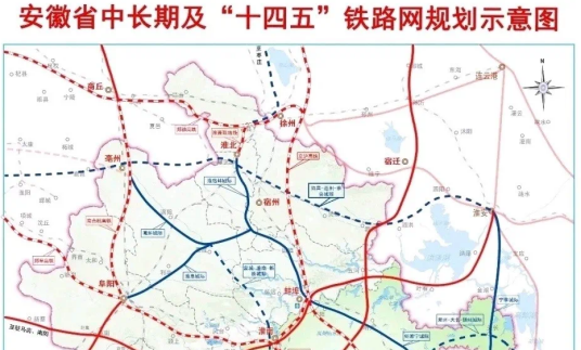 亳蚌城际铁路