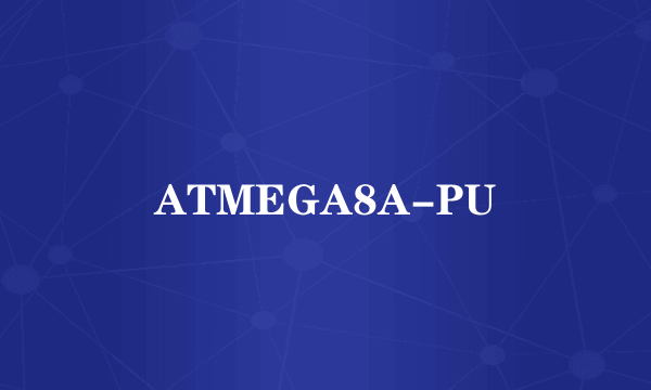 ATMEGA8A-PU