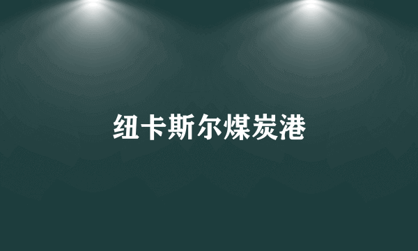 纽卡斯尔煤炭港