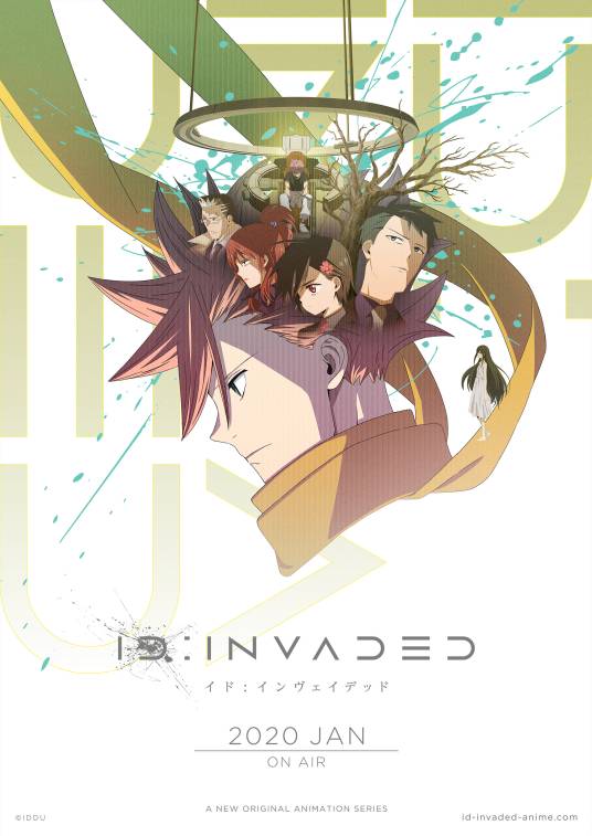 ID:INVADED（NAZ制作的原创电视动画作品）
