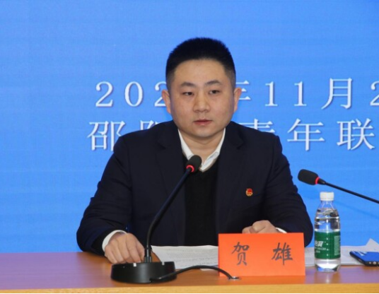 贺雄（共青团邵阳市委书记）