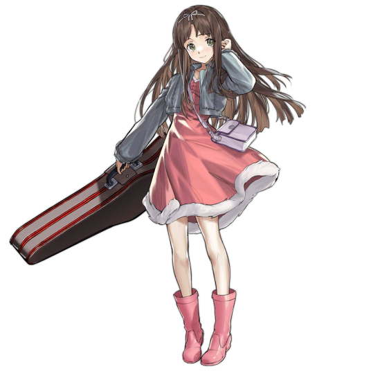 安洁莉卡（游戏《少女前线》中的角色）