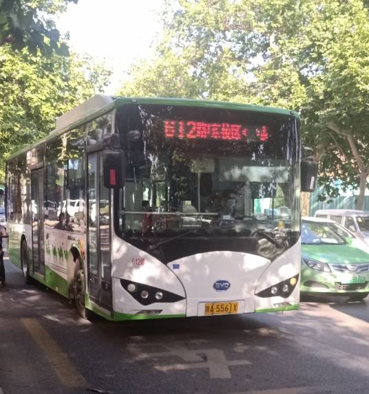 西安公交612路
