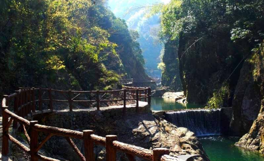 十八涡景区