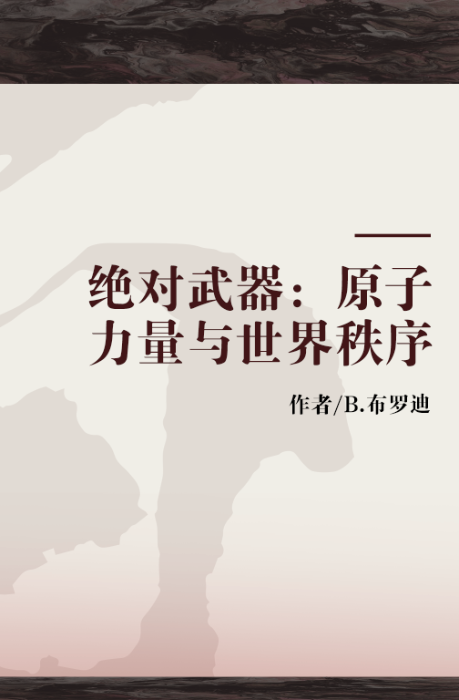 绝对武器：原子力量与世界秩序