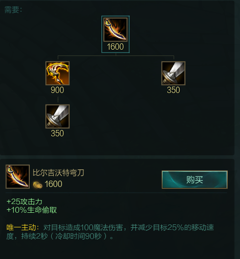 比尔吉沃特弯刀