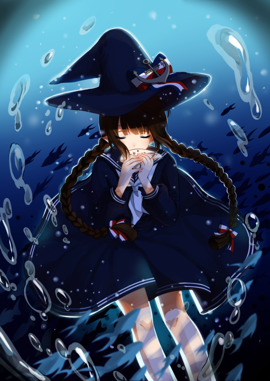 大海原与大海原（海底囚人亲笔的同名漫画）