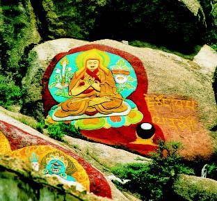 念青唐古拉山神