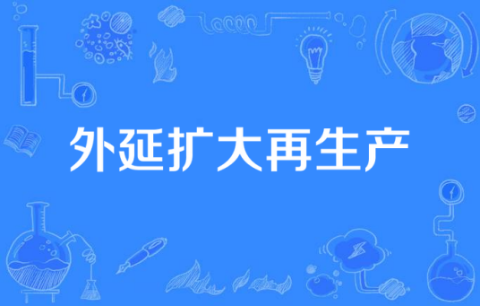 外延扩大再生产