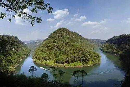 犍为桫椤湖水利风景区