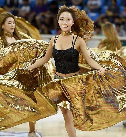 韩国篮球宝贝